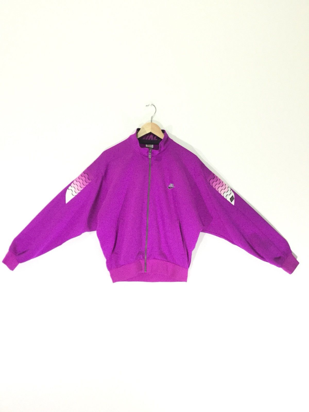 Nike × Vintage Vintage 90’s Nike Jacket Size US L / EU 52-54 / 3 - 2 Thumbnail