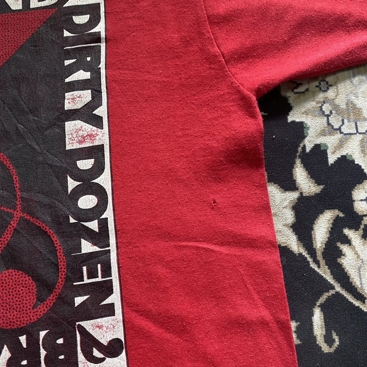 Band Tees Vintage Dirty Dozen Brass Band Shirt 1991 Size US L / EU 52-54 / 3 - 8 Thumbnail