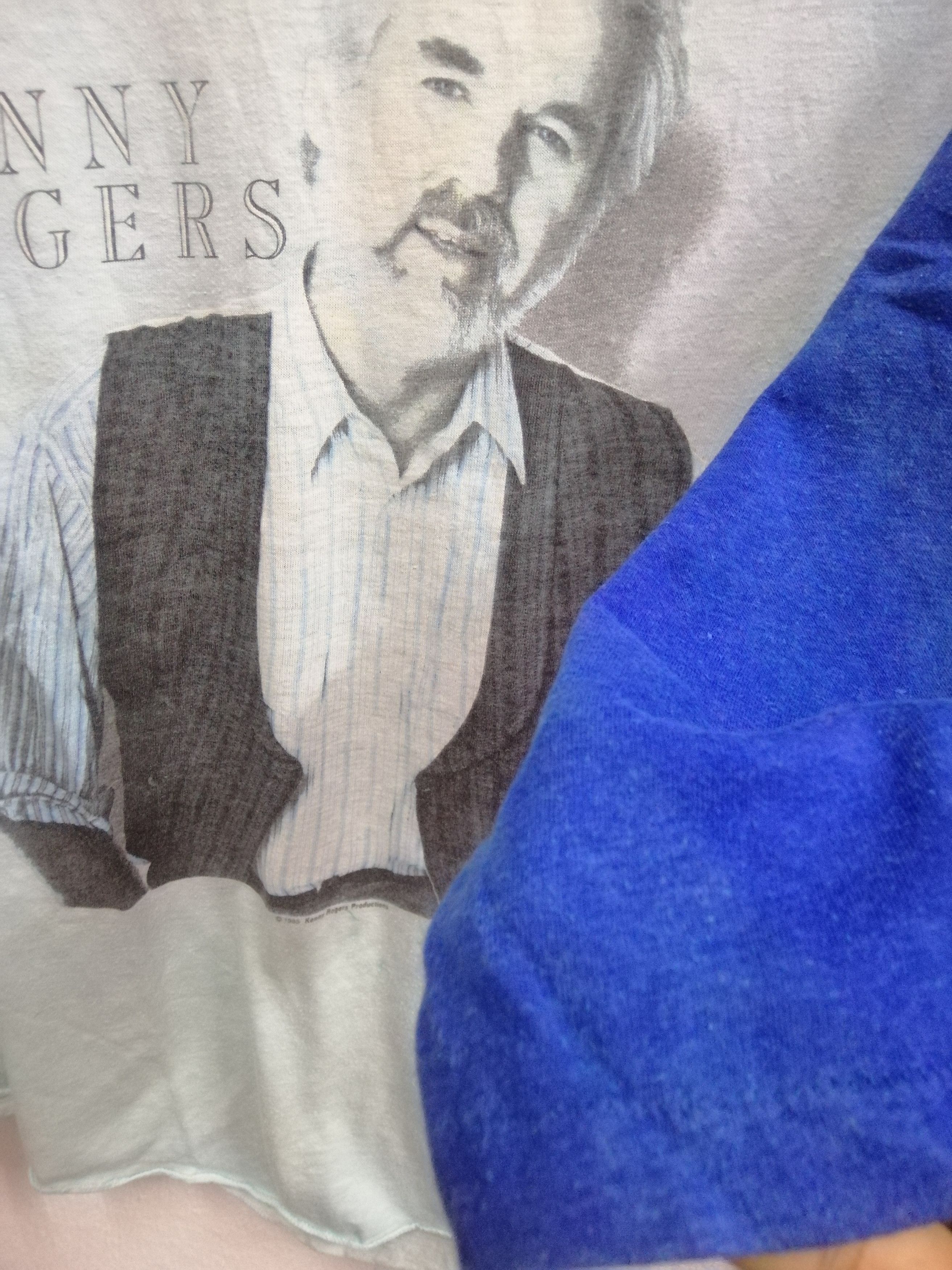 Band Tees KENNY ROGERS TOUR 86 Size US XL / EU 56 / 4 - 5 Thumbnail