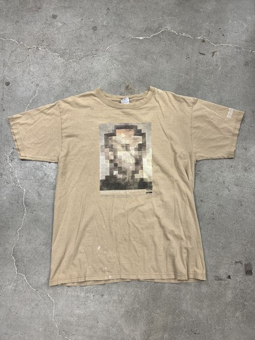 Art Salvador Dali 2007 museum Abraham Lincoln pixel vintage y2k | Grailed