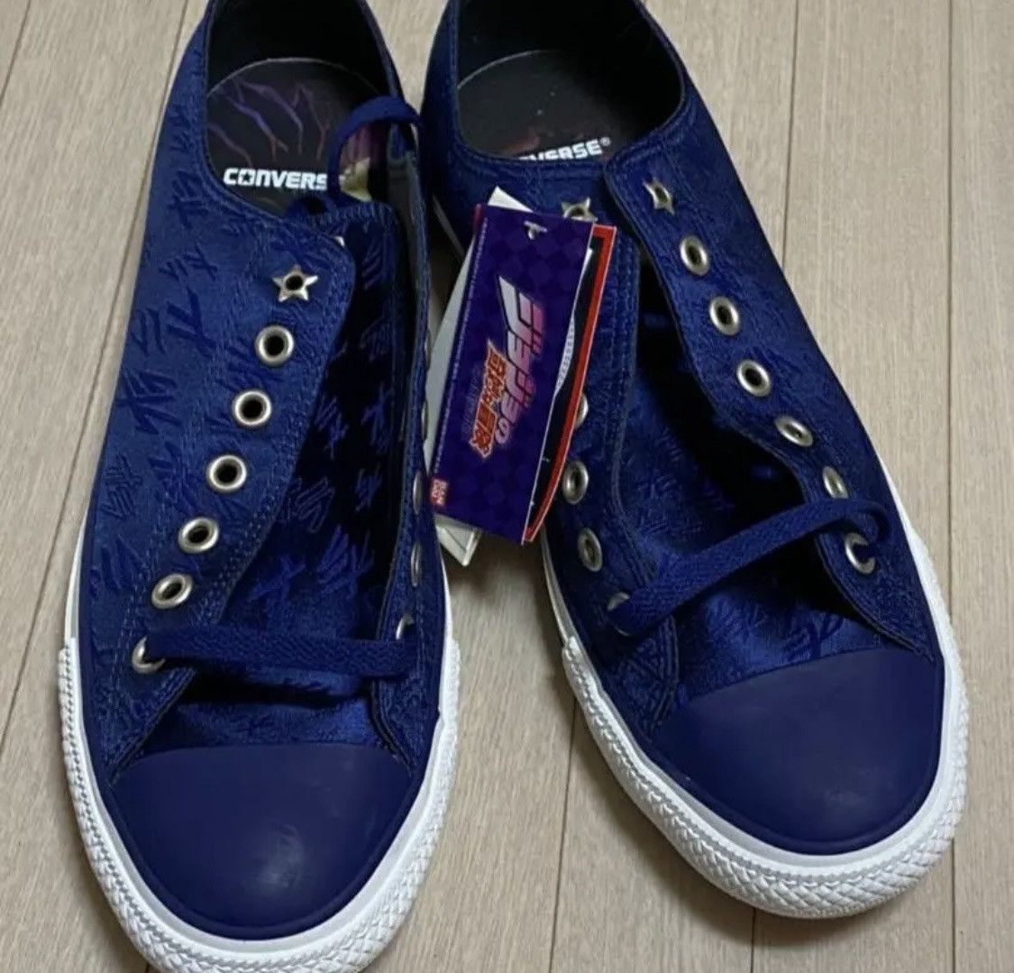 Converse Jojo’s bizarre adventure part3 CONVERSE Sneakers US9 Size US 9 / EU 42 - 1 Thumbnail