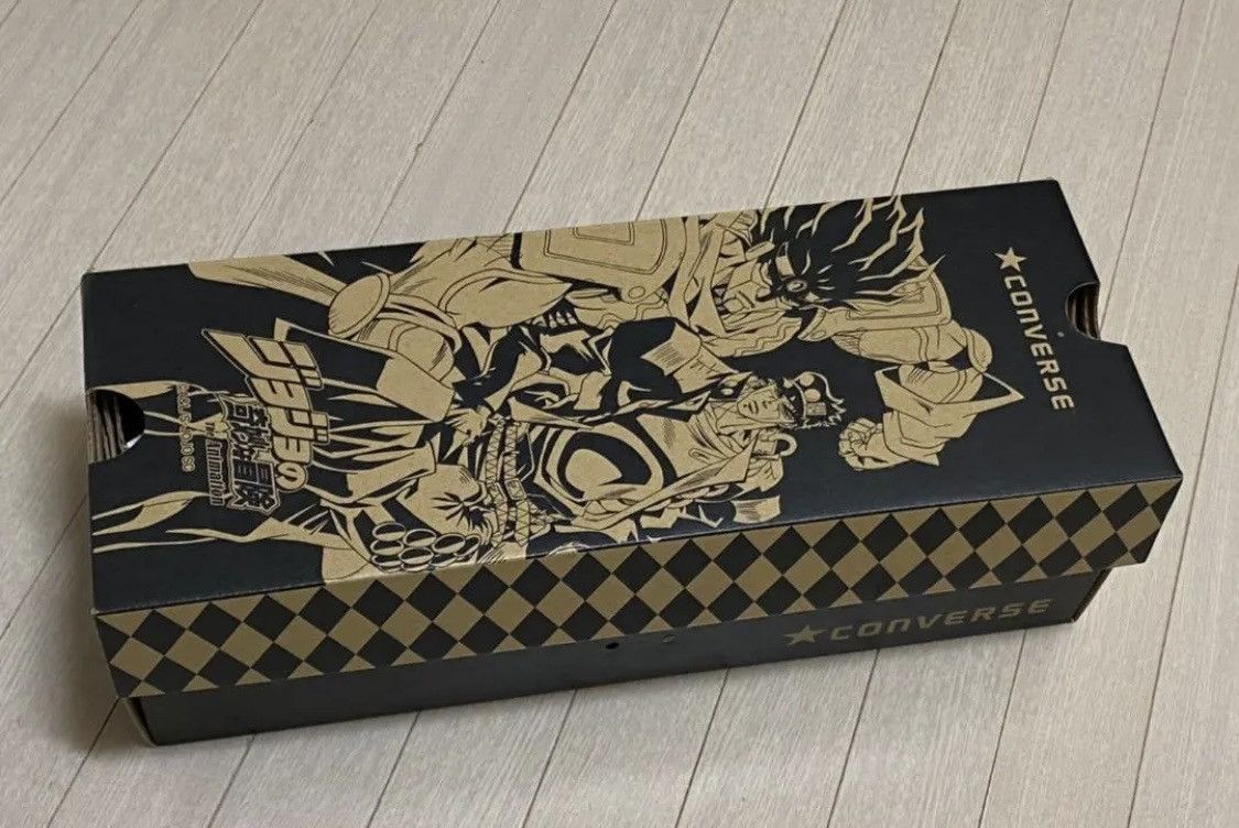 Converse Jojo’s bizarre adventure part3 CONVERSE Sneakers US9 Size US 9 / EU 42 - 4 Thumbnail