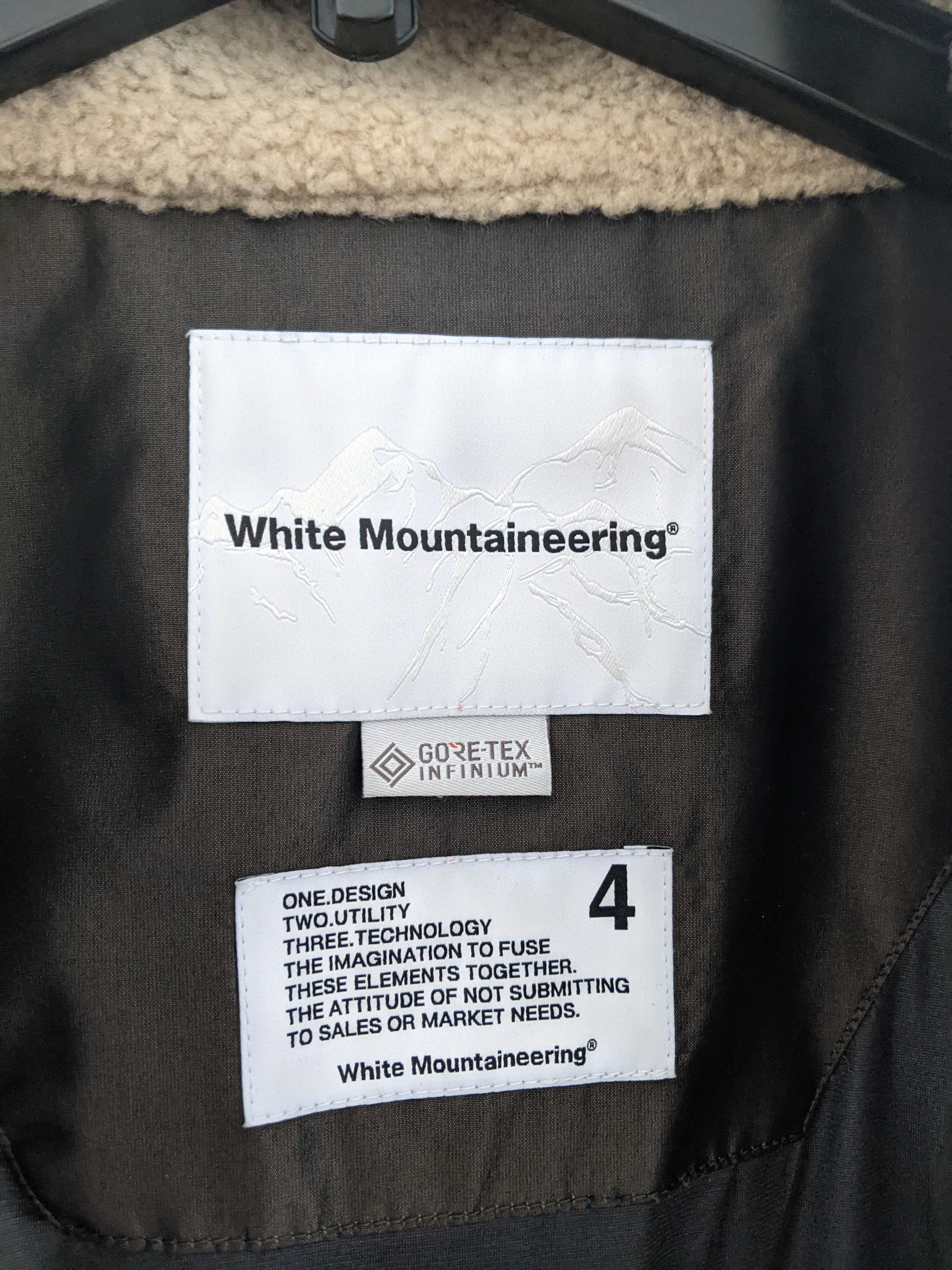 White Mountaineering Boa Jacket Size US XL / EU 56 / 4 - 5 Thumbnail