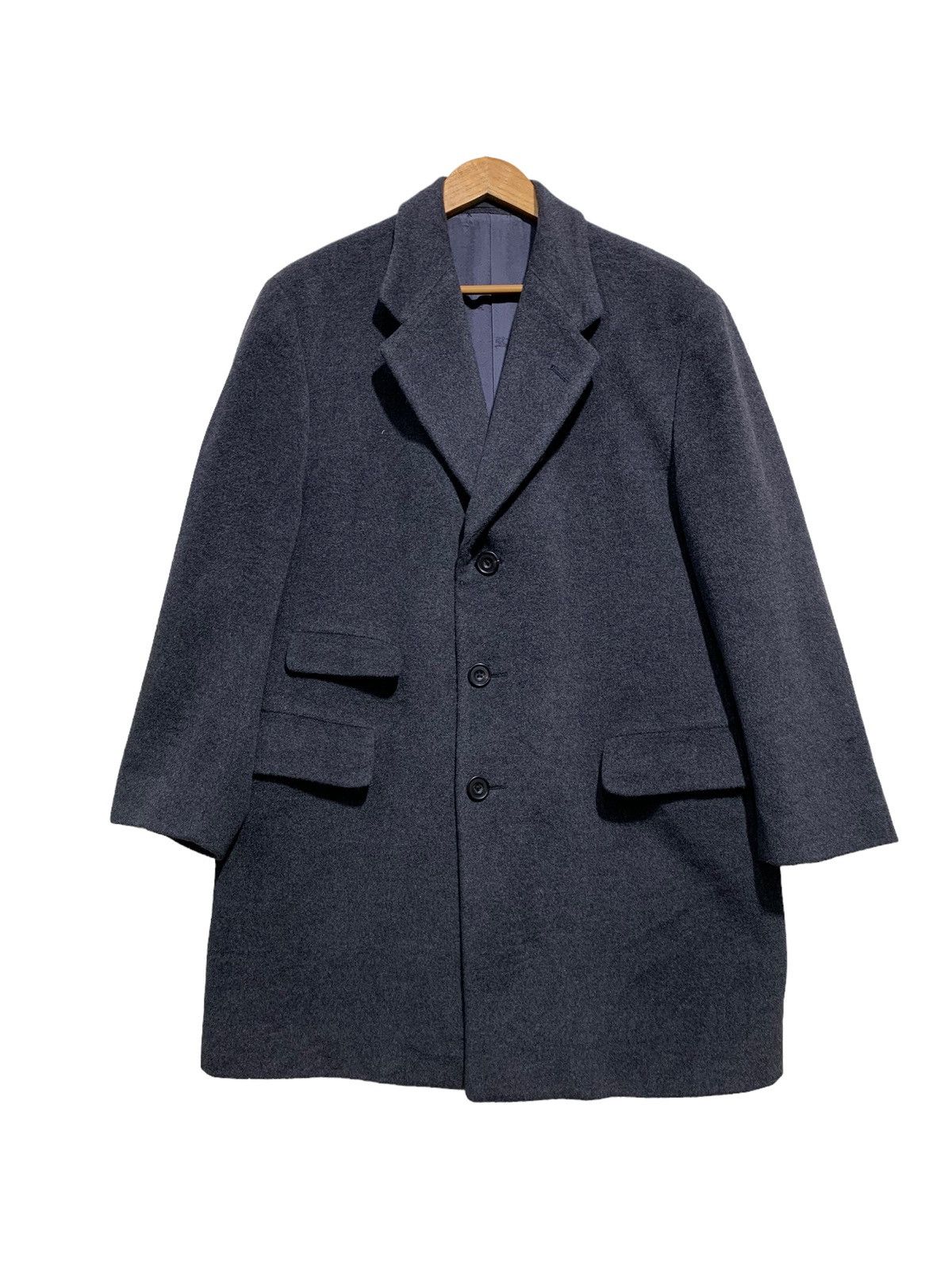 🔥BURBERRY WOOL OVERCOATS JACKETS