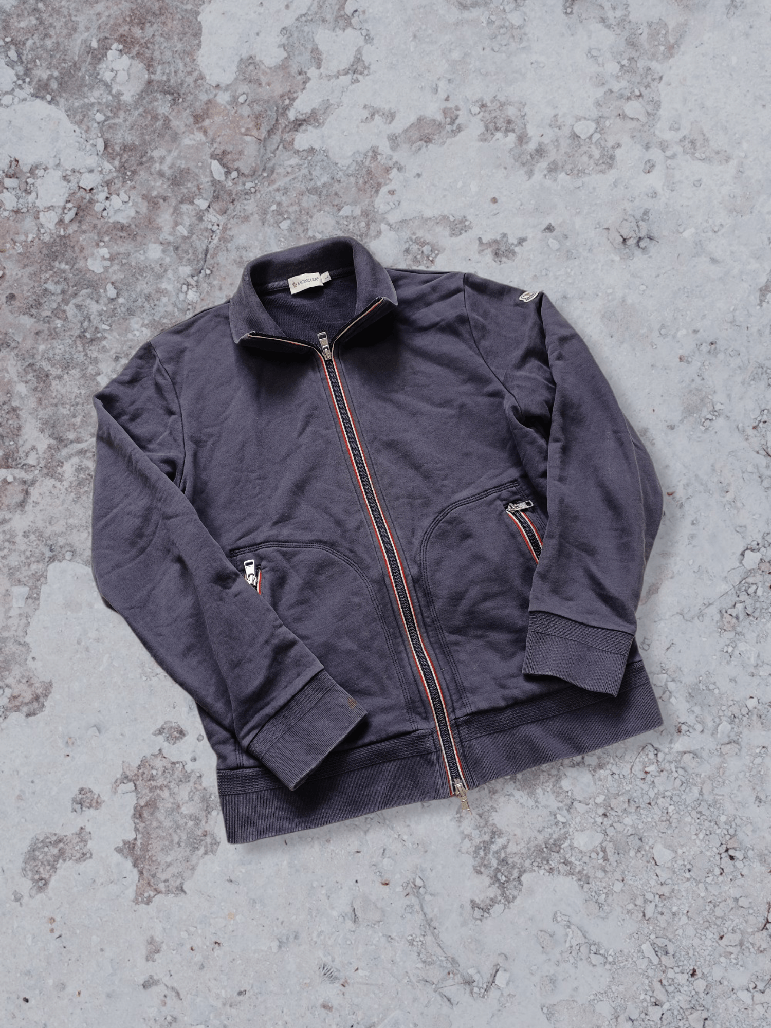 Moncler Maglia Track Jacket MNS