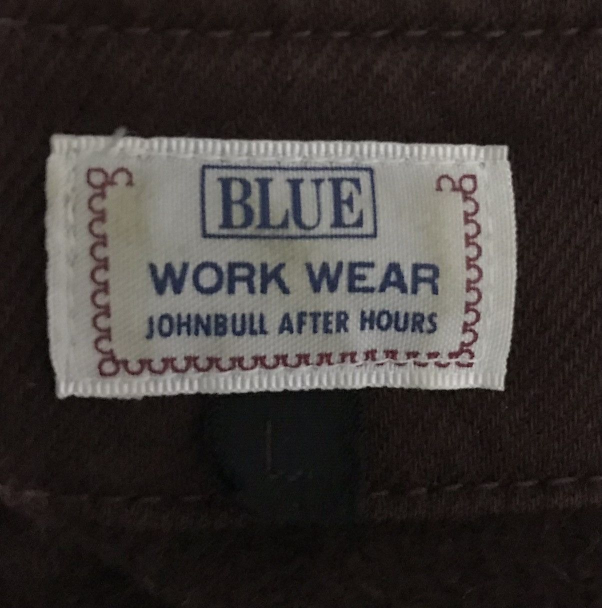 Other BLUE WORK WEAR JOHNBULL AFTER HOURS VEST Size US L / EU 52-54 / 3 - 8 Thumbnail