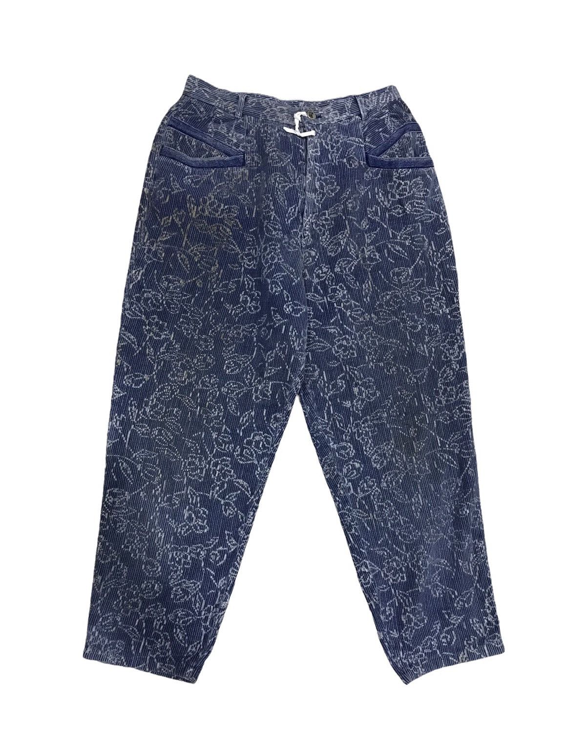 Designer × Japanese Brand × Vintage SIMPLE LIFE BY RENOWN PANTS Size US 31 - 1 Thumbnail