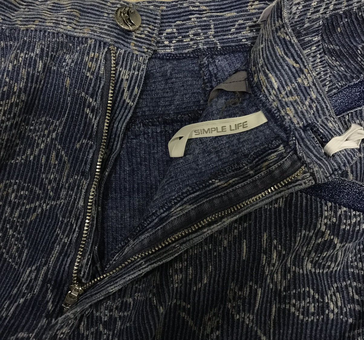 Designer × Japanese Brand × Vintage SIMPLE LIFE BY RENOWN PANTS Size US 31 - 11 Thumbnail