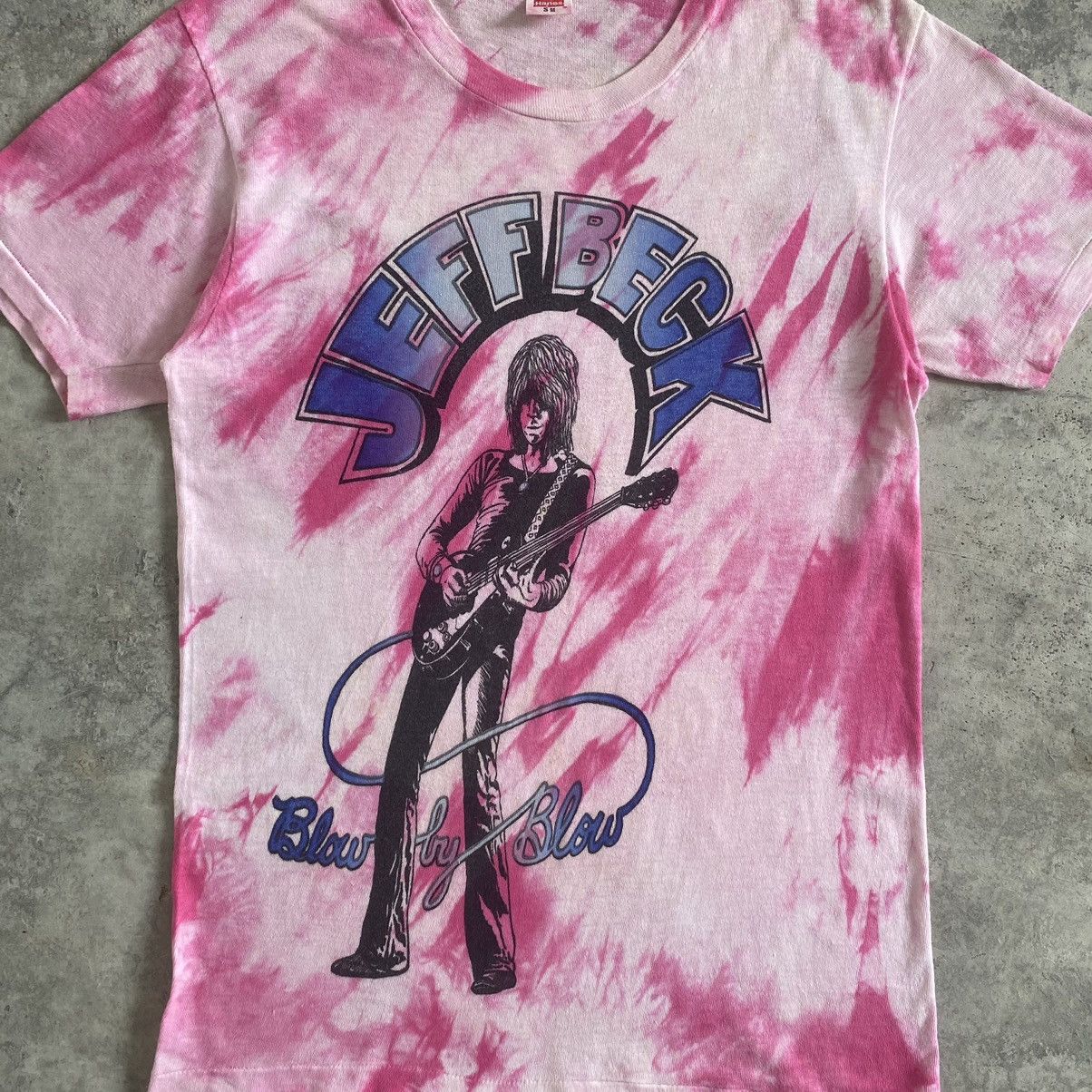 Band Tees Vintage 70’s Jeff Beck Jazz Blues Rock Promo Album T-Shirt Size US S / EU 44-46 / 1 - 3 Thumbnail