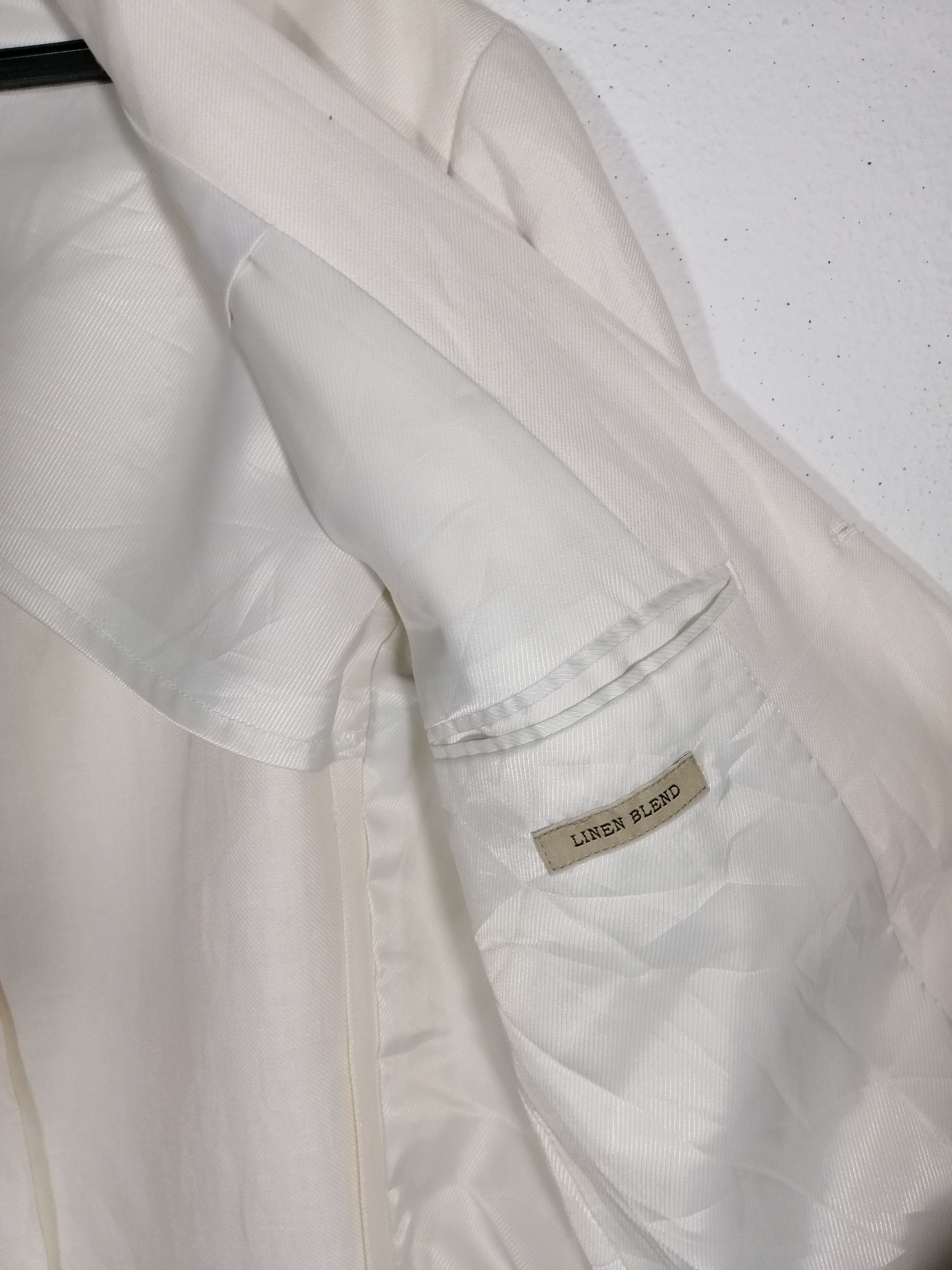Japanese Brand × Uniqlo UNIQLO LINEN BLEND Size US L / EU 52-54 / 3 - 4 Thumbnail