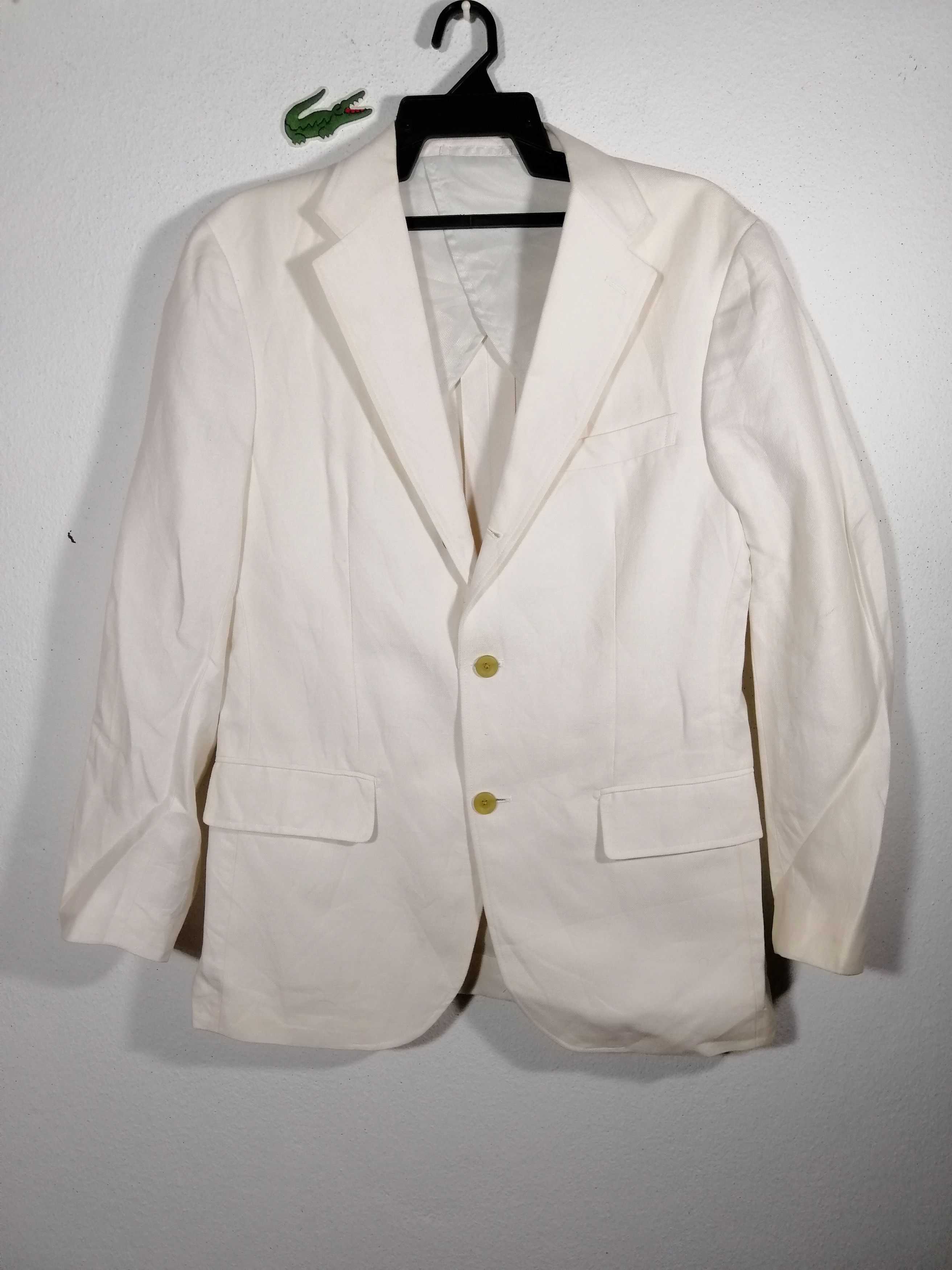 Japanese Brand × Uniqlo UNIQLO LINEN BLEND Size US L / EU 52-54 / 3 - 1 Thumbnail