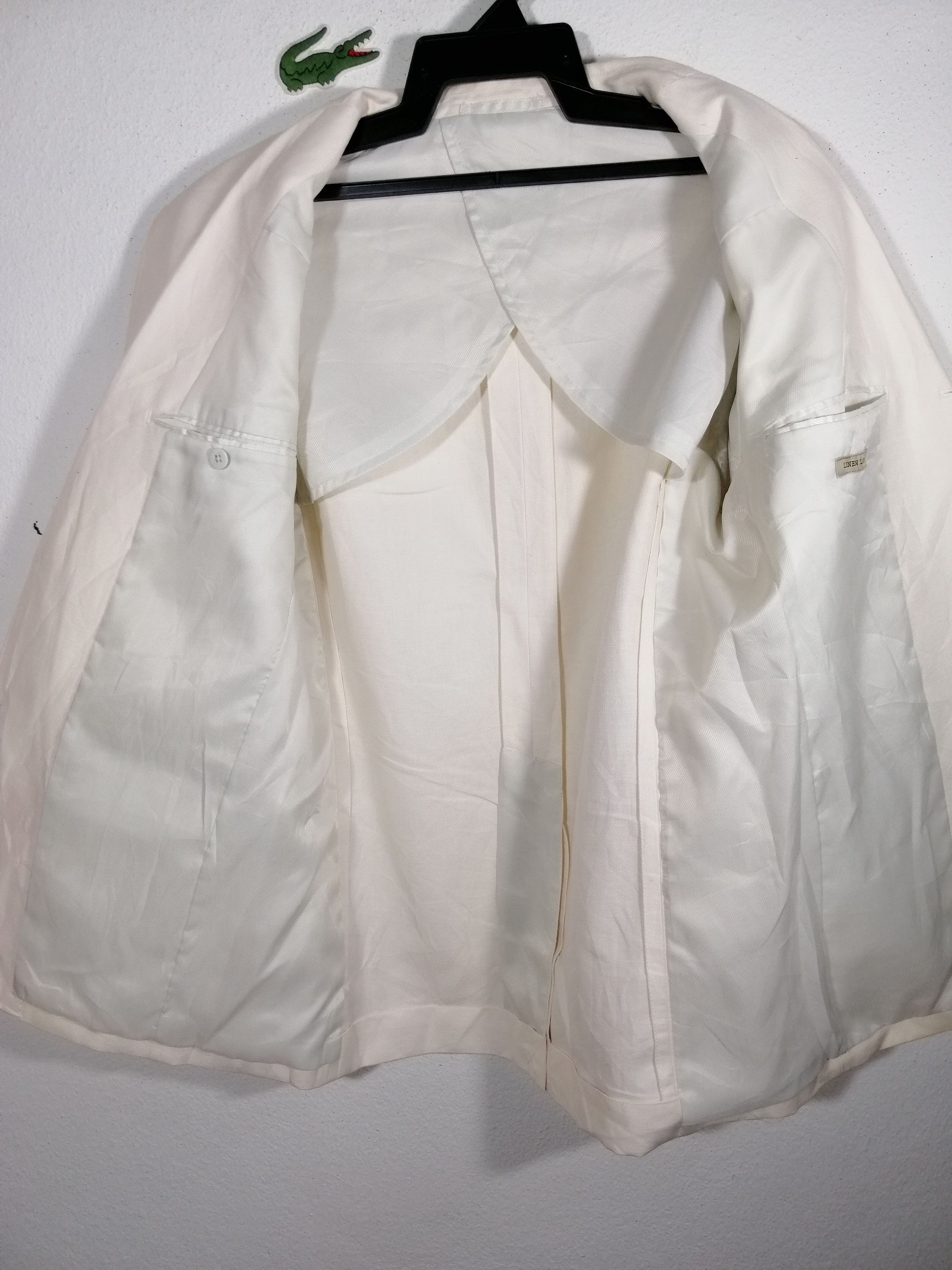 Japanese Brand × Uniqlo UNIQLO LINEN BLEND Size US L / EU 52-54 / 3 - 2 Thumbnail
