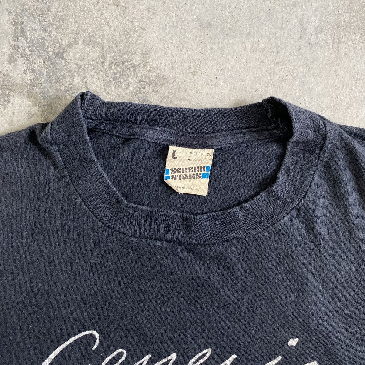 Band Tees Vintage 80's Genesis Rock Band Promo Tour T-shirt Size US S / EU 44-46 / 1 - 11 Thumbnail