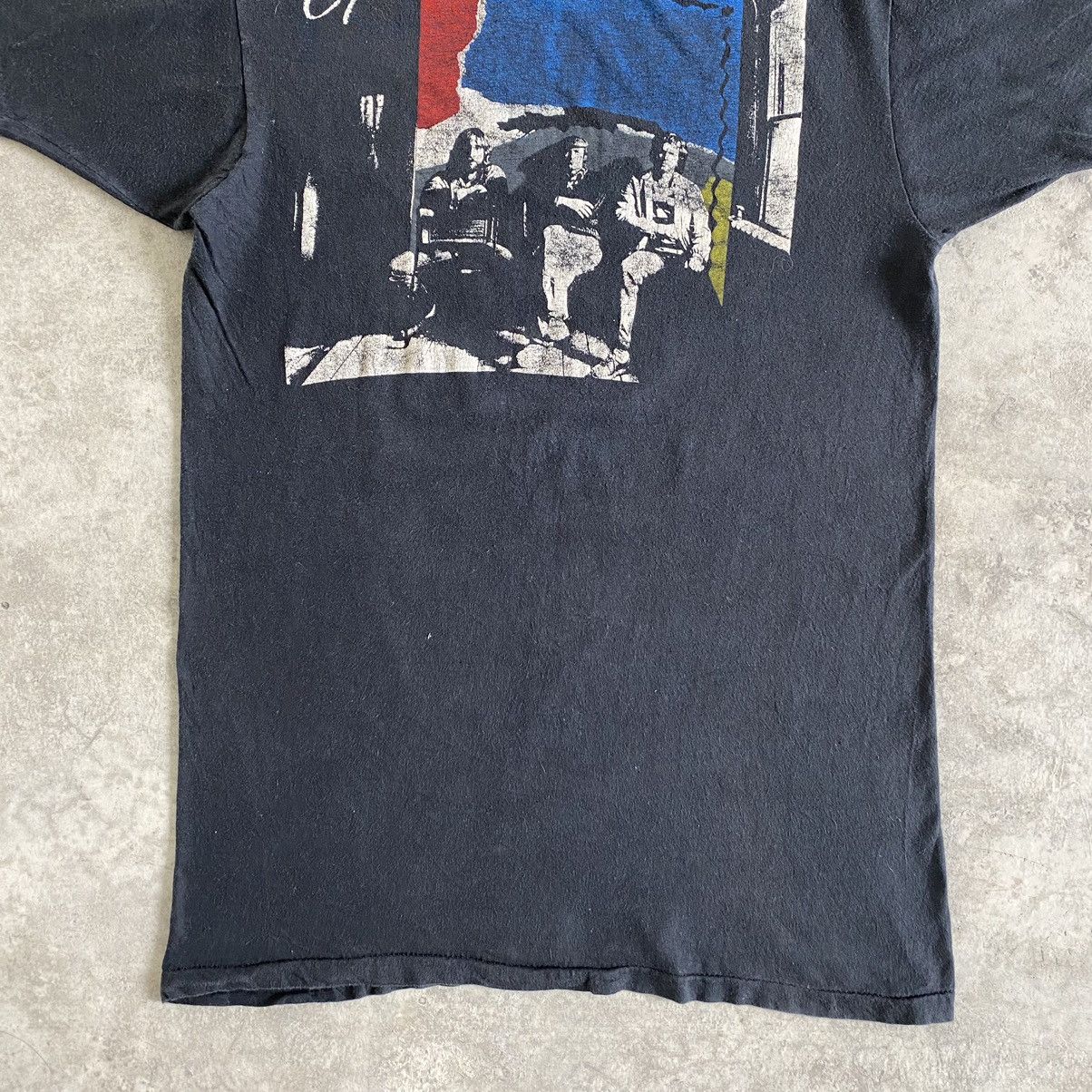Band Tees Vintage 80's Genesis Rock Band Promo Tour T-shirt Size US S / EU 44-46 / 1 - 9 Thumbnail