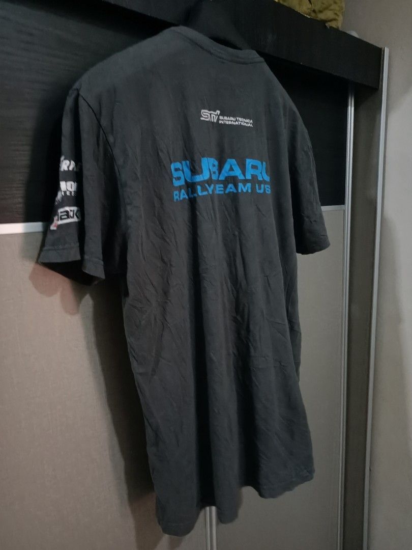 Sports Specialties Subaru rally team usa racing shirt Size US L / EU 52-54 / 3 - 5 Thumbnail