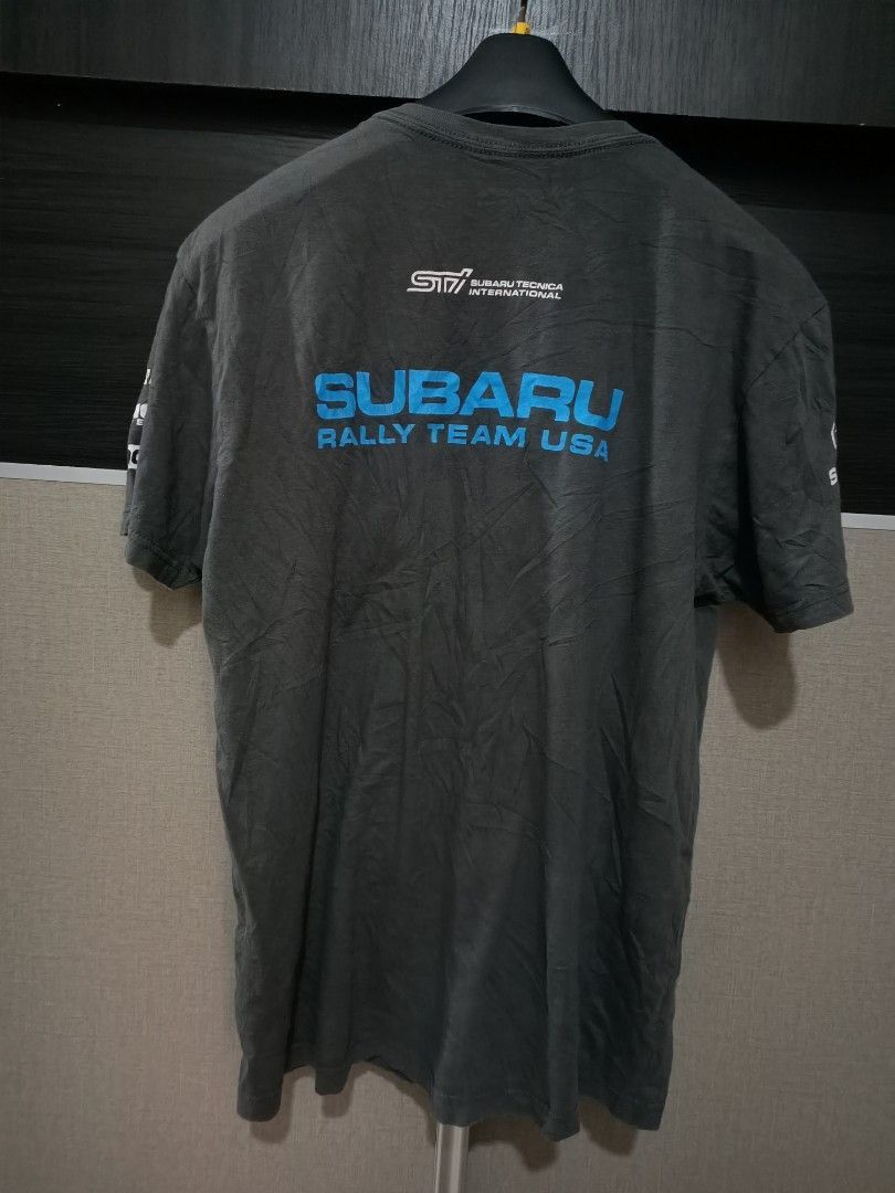 Sports Specialties Subaru rally team usa racing shirt Size US L / EU 52-54 / 3 - 4 Thumbnail
