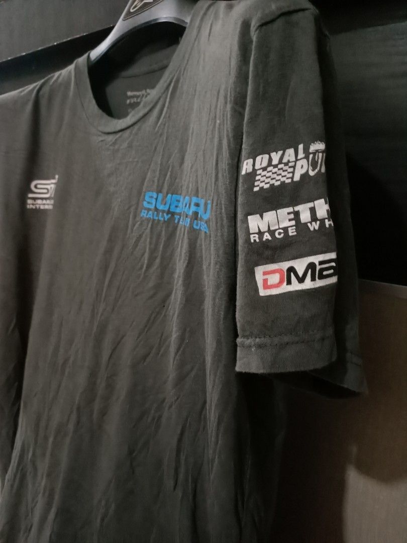Sports Specialties Subaru rally team usa racing shirt Size US L / EU 52-54 / 3 - 3 Thumbnail