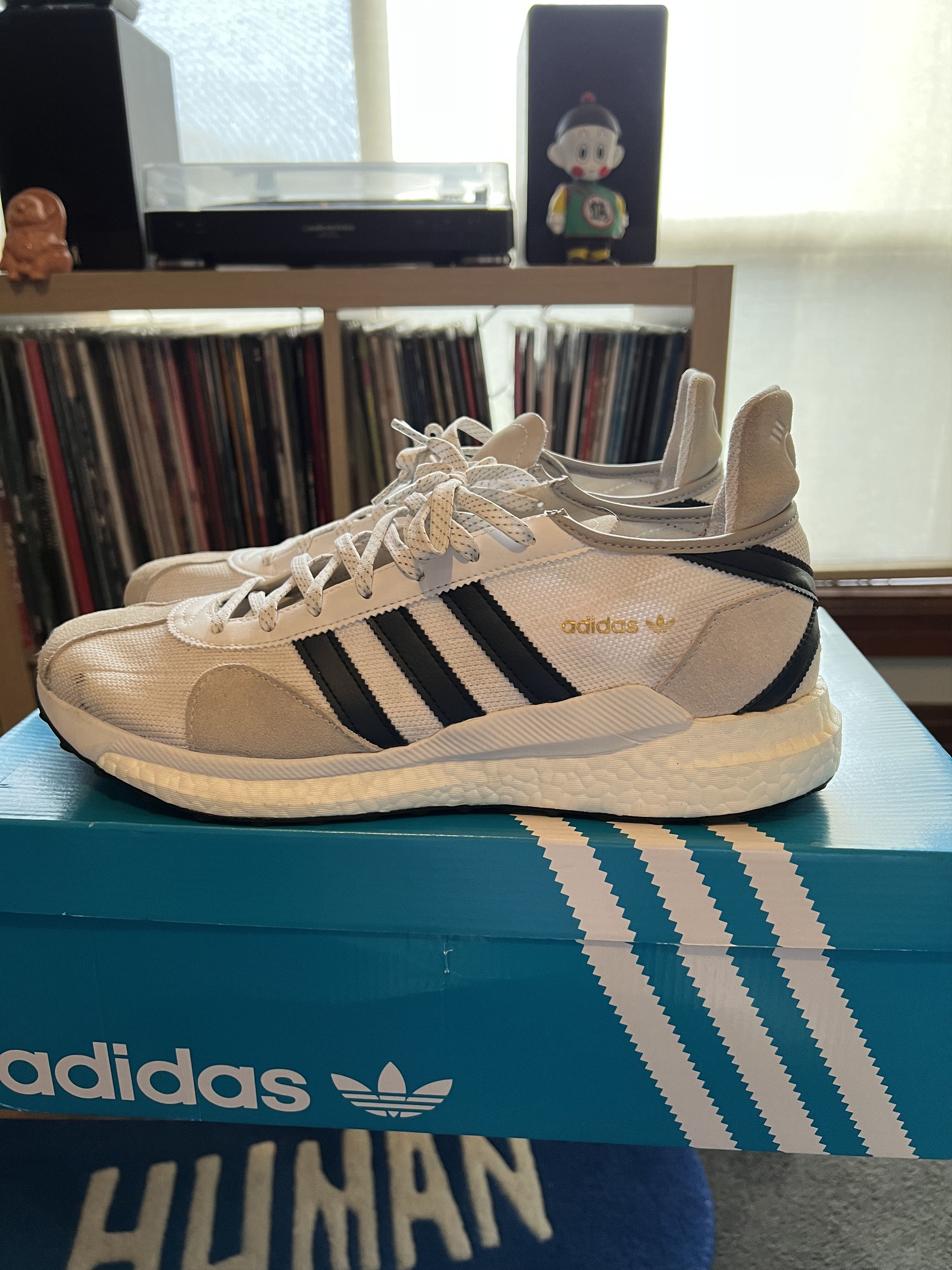 Adidas × Human Made Tokio Solar HM Size US 11.5 / EU 44-45 - 1 Thumbnail