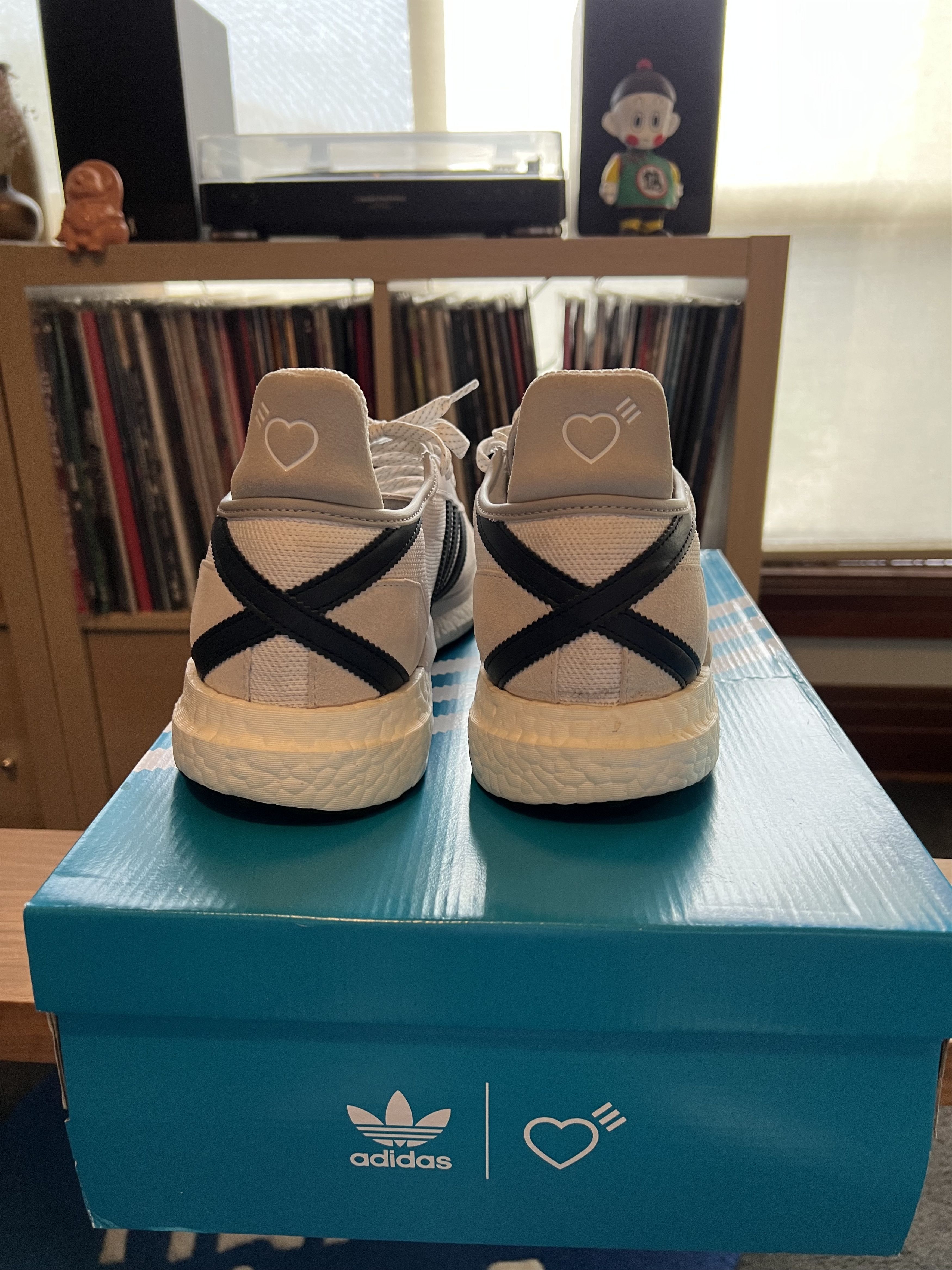 Adidas × Human Made Tokio Solar HM Size US 11.5 / EU 44-45 - 2 Thumbnail