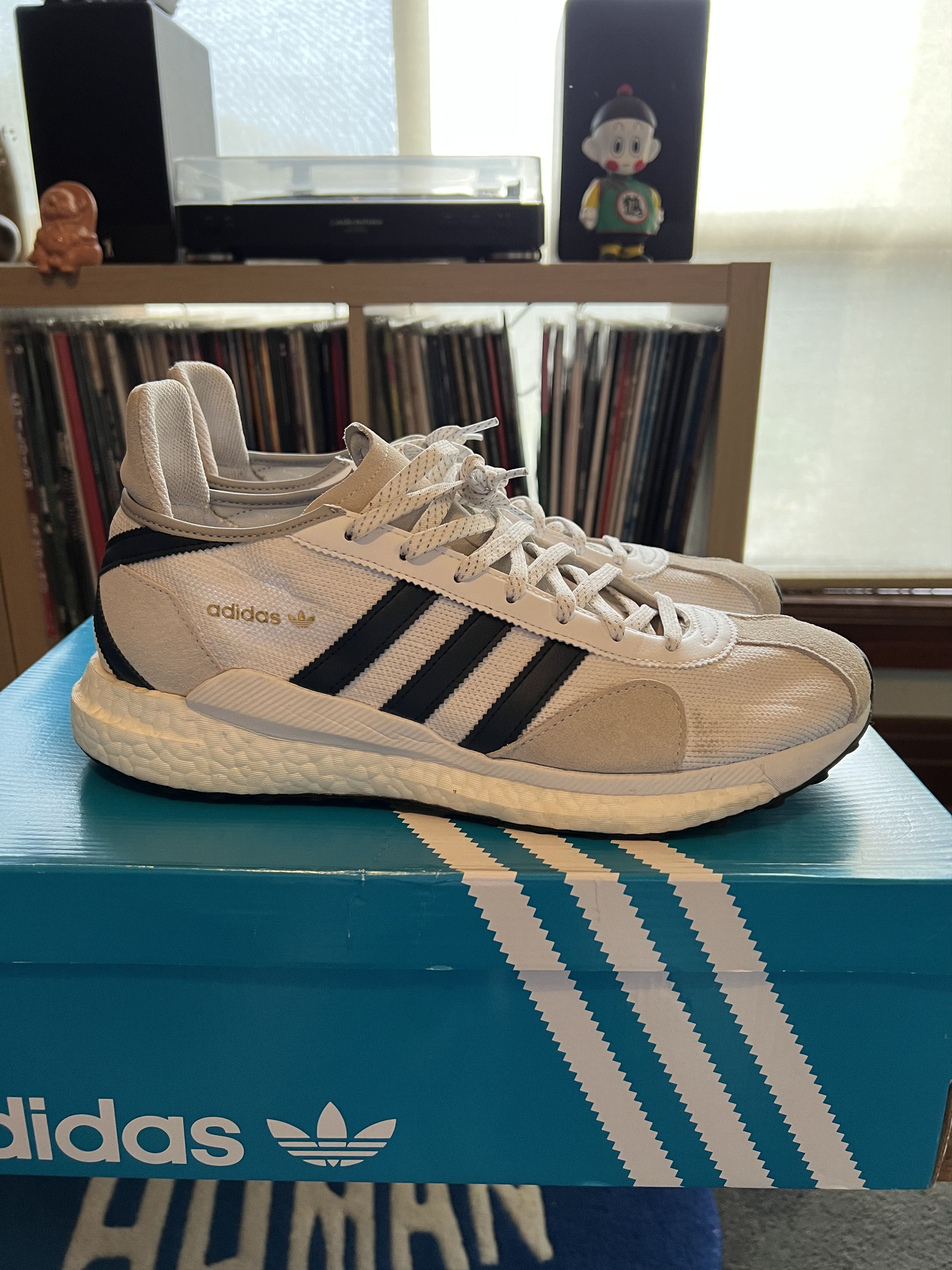 Adidas × Human Made Tokio Solar HM Size US 11.5 / EU 44-45 - 3 Thumbnail