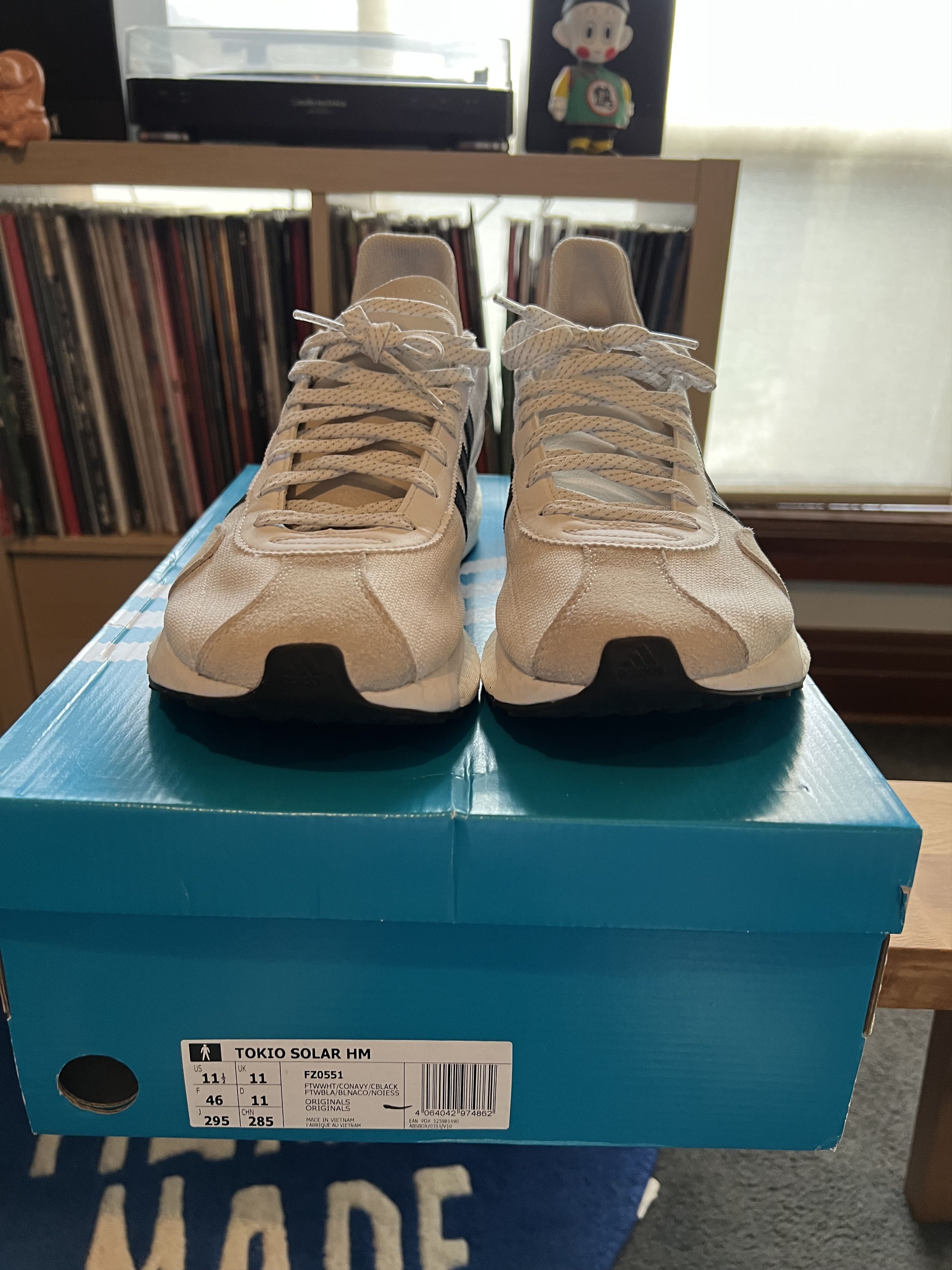 Adidas × Human Made Tokio Solar HM Size US 11.5 / EU 44-45 - 4 Thumbnail