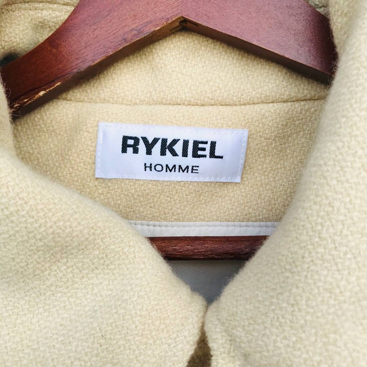 Sonia Rykiel Rykiel homme 6 pocket wool mid jacket Size US L / EU 52-54 / 3 - 9 Thumbnail