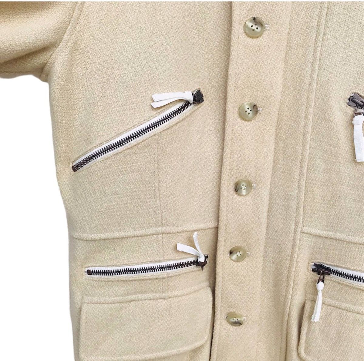 Sonia Rykiel Rykiel homme 6 pocket wool mid jacket Size US L / EU 52-54 / 3 - 5 Thumbnail