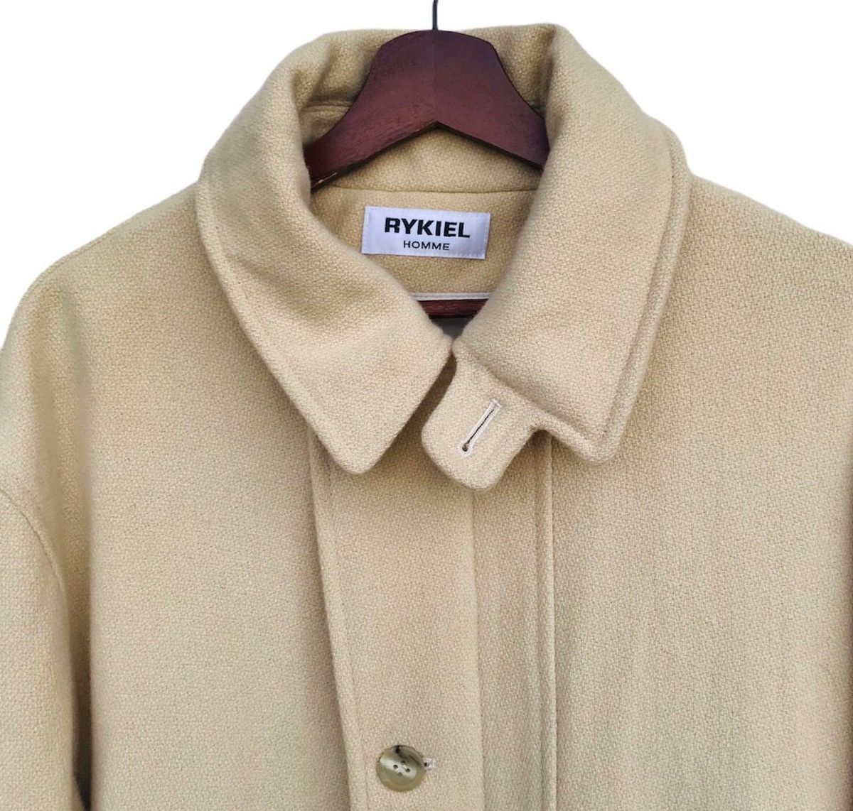 Sonia Rykiel Rykiel homme 6 pocket wool mid jacket Size US L / EU 52-54 / 3 - 6 Thumbnail