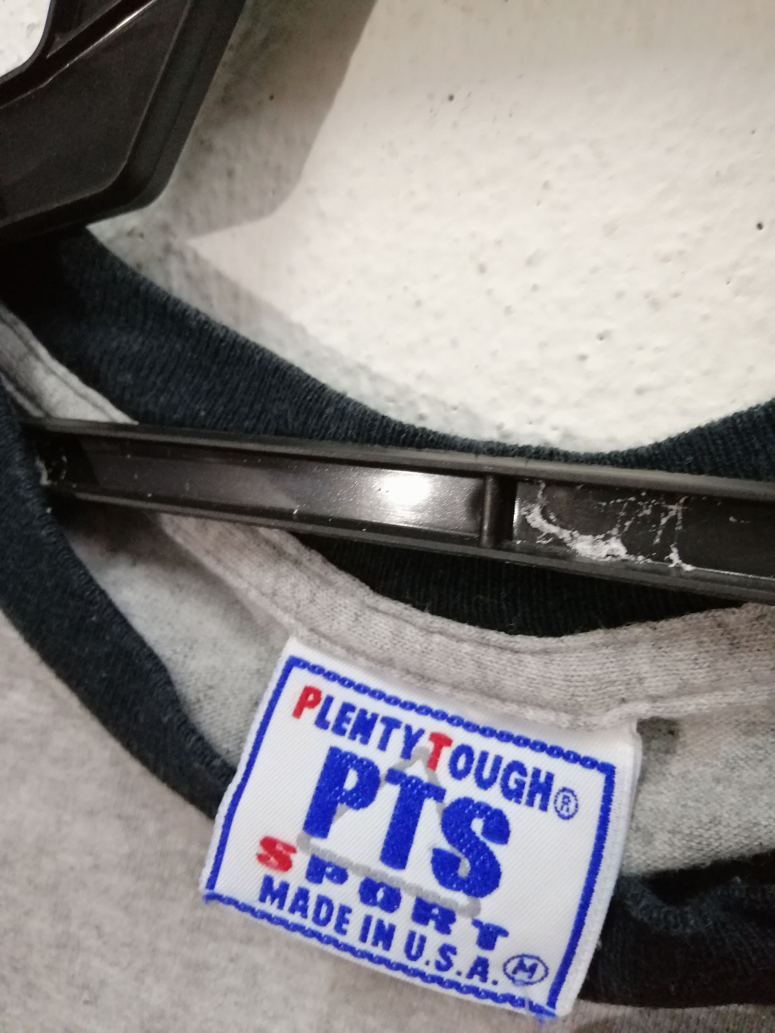 Japanese Brand × Vintage PLENTY TOUGH SPORT U. S. A RINGER SHIRT Size US M / EU 48-50 / 2 - 4 Thumbnail