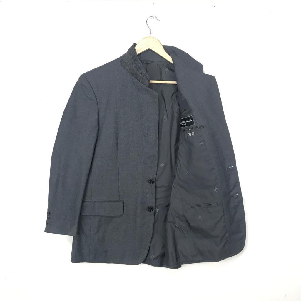 Balenciaga Balenciaga blazer jacket JAPAN Size US L / EU 52-54 / 3 - 1 Thumbnail