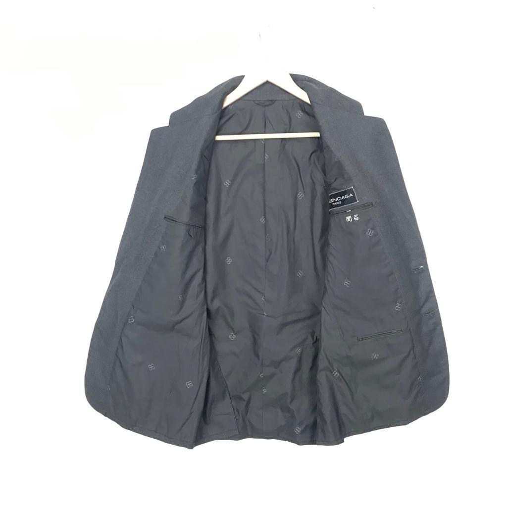 Balenciaga Balenciaga blazer jacket JAPAN Size US L / EU 52-54 / 3 - 2 Thumbnail