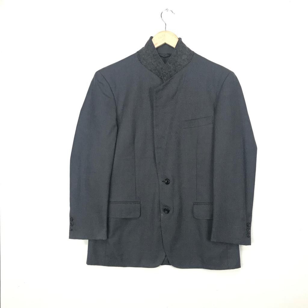 Balenciaga Balenciaga blazer jacket JAPAN Size US L / EU 52-54 / 3 - 3 Thumbnail