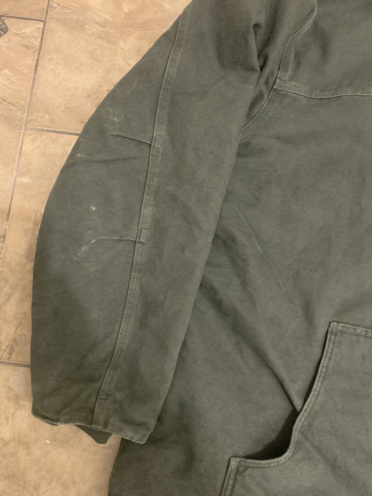 Carhartt Carhartt 3XL Moss Green Ridge Coat Sherpa Lined Size US XXL / EU 58 / 5 - 3 Thumbnail
