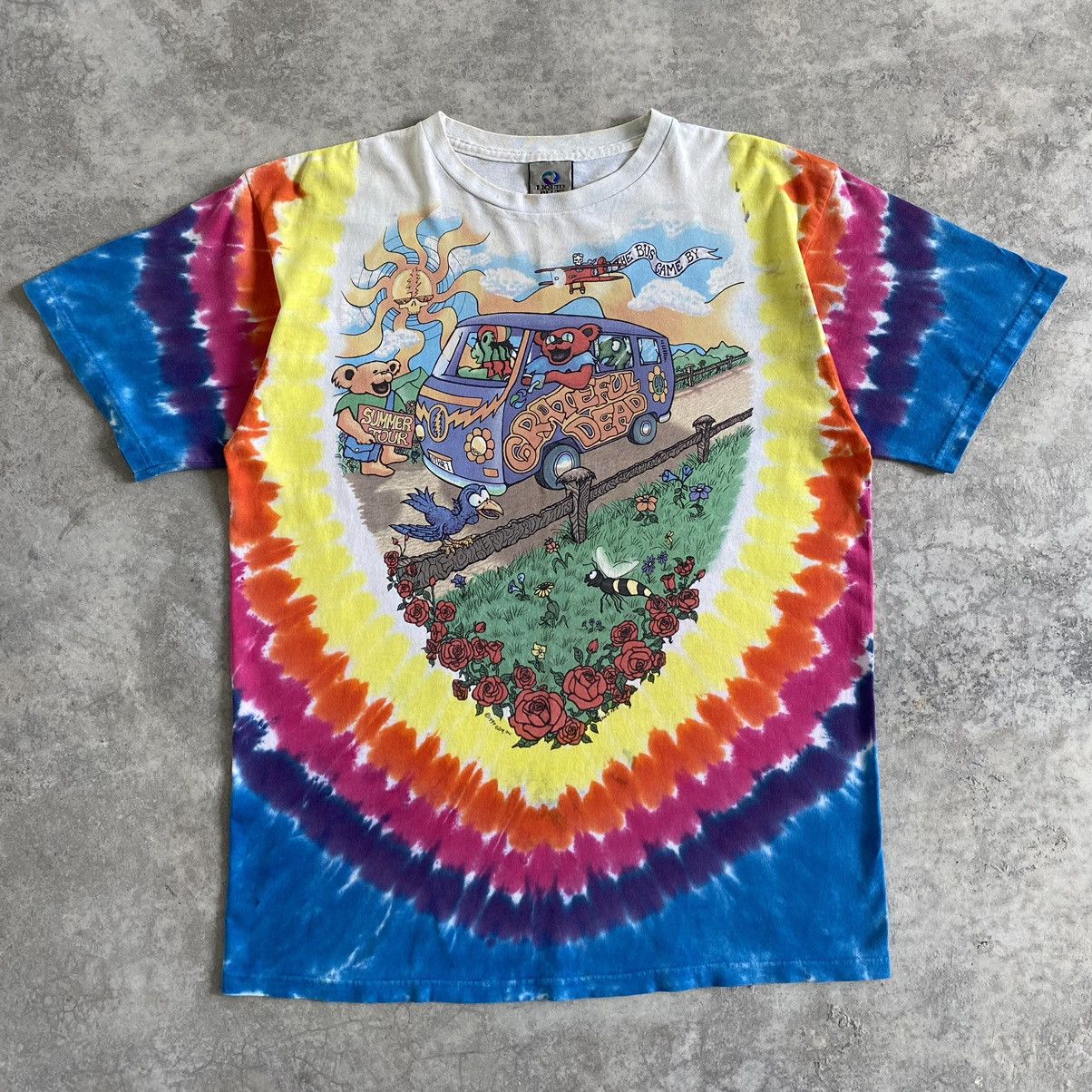 Band Tees Vintage 1994 Grateful Dead Tie Dye Band T-shirt Size US L / EU 52-54 / 3 - 2 Thumbnail