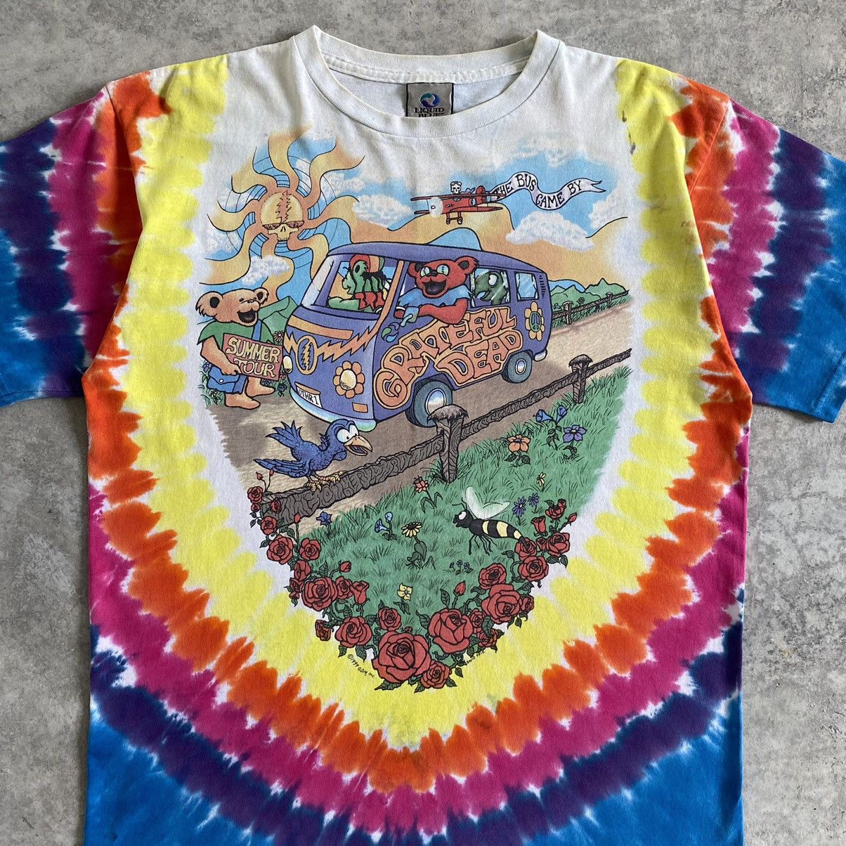 Band Tees Vintage 1994 Grateful Dead Tie Dye Band T-shirt Size US L / EU 52-54 / 3 - 3 Thumbnail