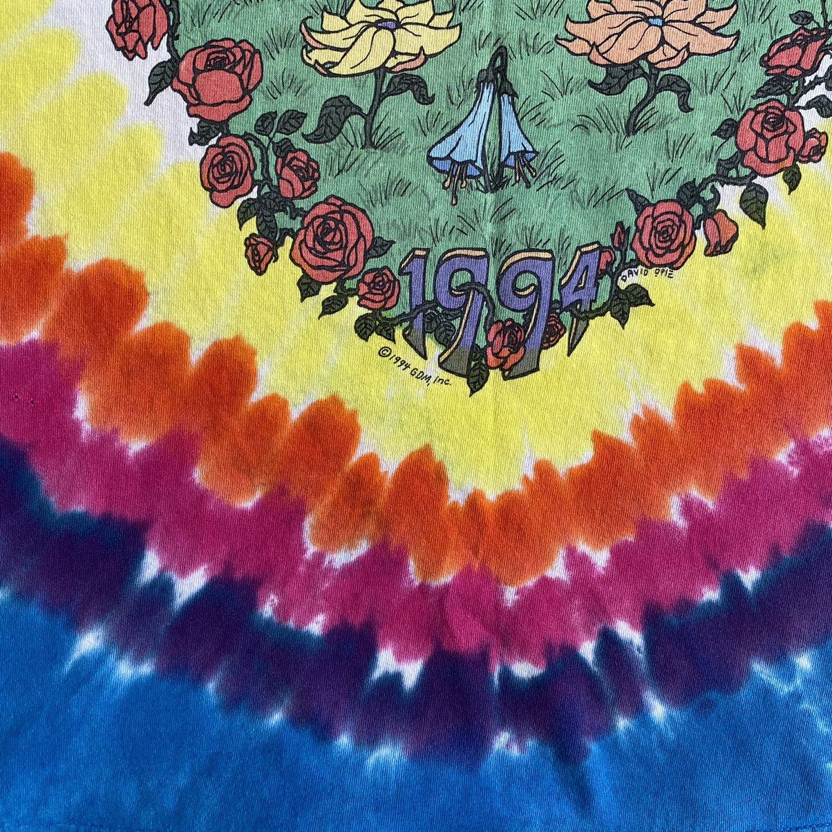 Band Tees Vintage 1994 Grateful Dead Tie Dye Band T-shirt Size US L / EU 52-54 / 3 - 16 Thumbnail