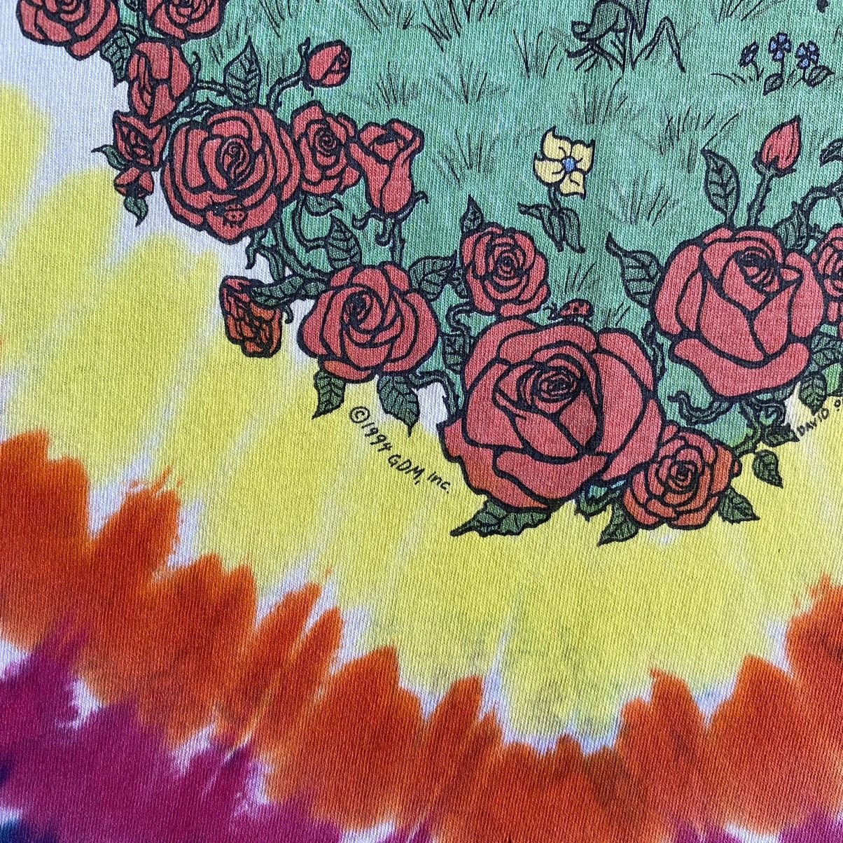 Band Tees Vintage 1994 Grateful Dead Tie Dye Band T-shirt Size US L / EU 52-54 / 3 - 8 Thumbnail