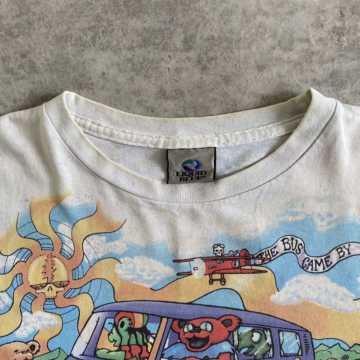 Band Tees Vintage 1994 Grateful Dead Tie Dye Band T-shirt Size US L / EU 52-54 / 3 - 17 Thumbnail