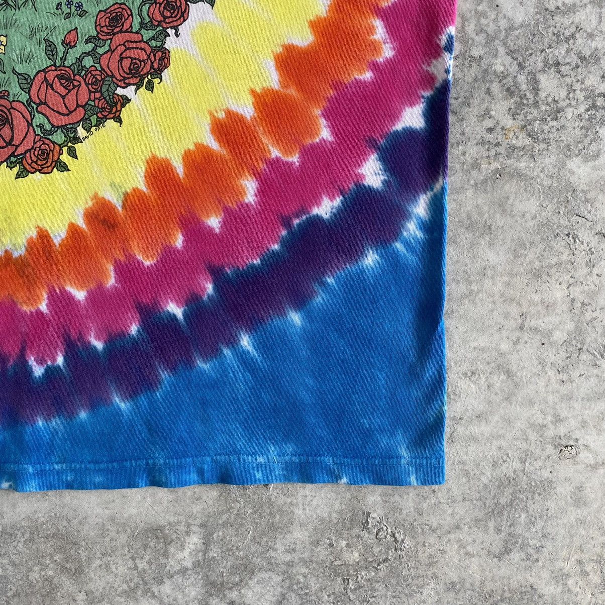 Band Tees Vintage 1994 Grateful Dead Tie Dye Band T-shirt Size US L / EU 52-54 / 3 - 10 Thumbnail