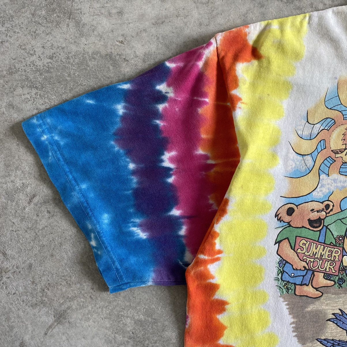 Band Tees Vintage 1994 Grateful Dead Tie Dye Band T-shirt Size US L / EU 52-54 / 3 - 9 Thumbnail