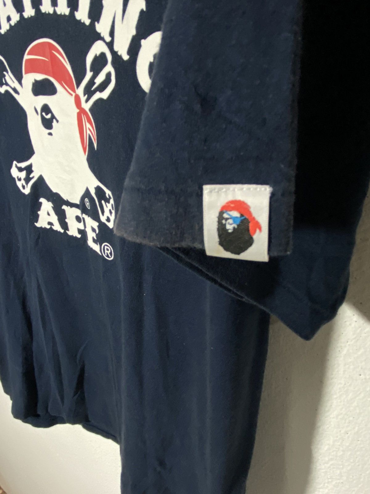 Bape Bape Pirate Store Tee Size US L / EU 52-54 / 3 - 4 Thumbnail