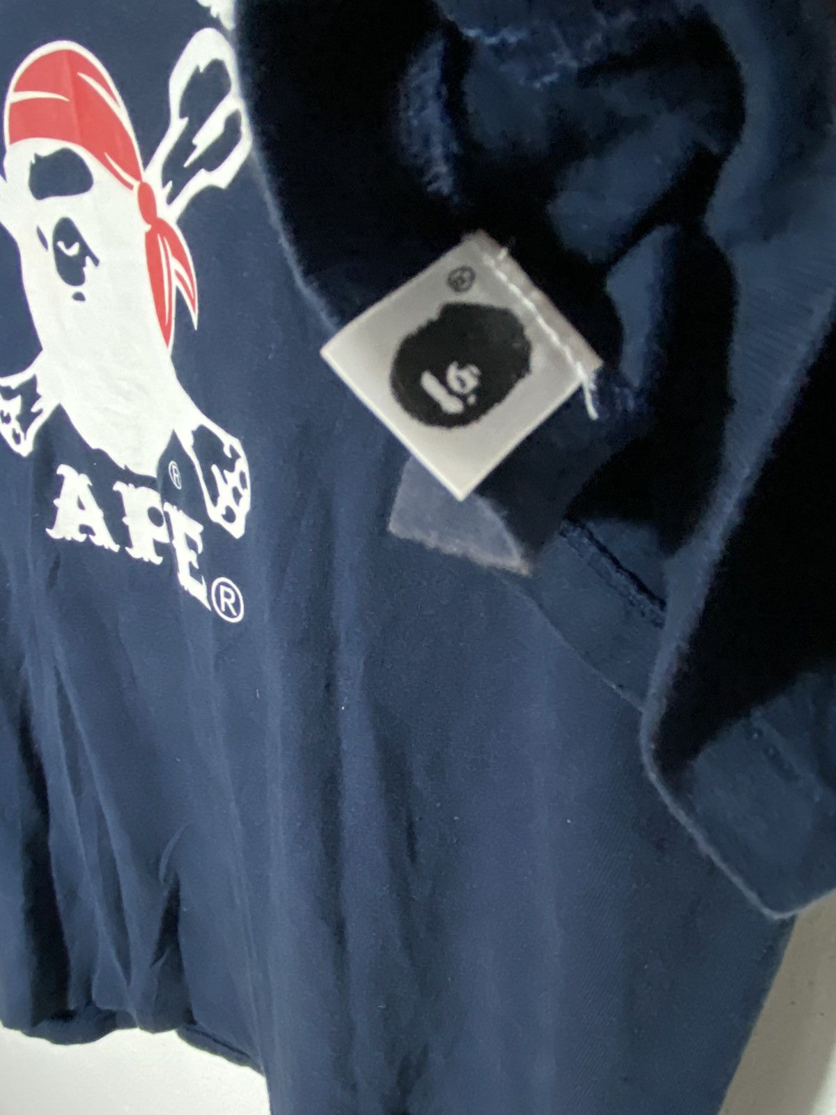 Bape Bape Pirate Store Tee Size US L / EU 52-54 / 3 - 6 Thumbnail