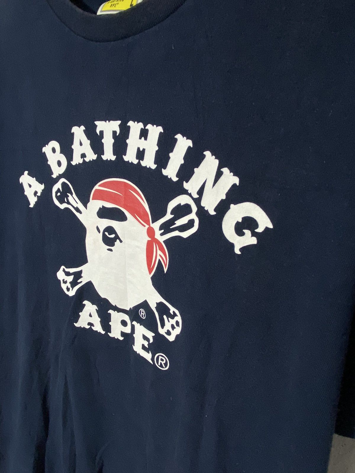 Bape Bape Pirate Store Tee Size US L / EU 52-54 / 3 - 3 Thumbnail