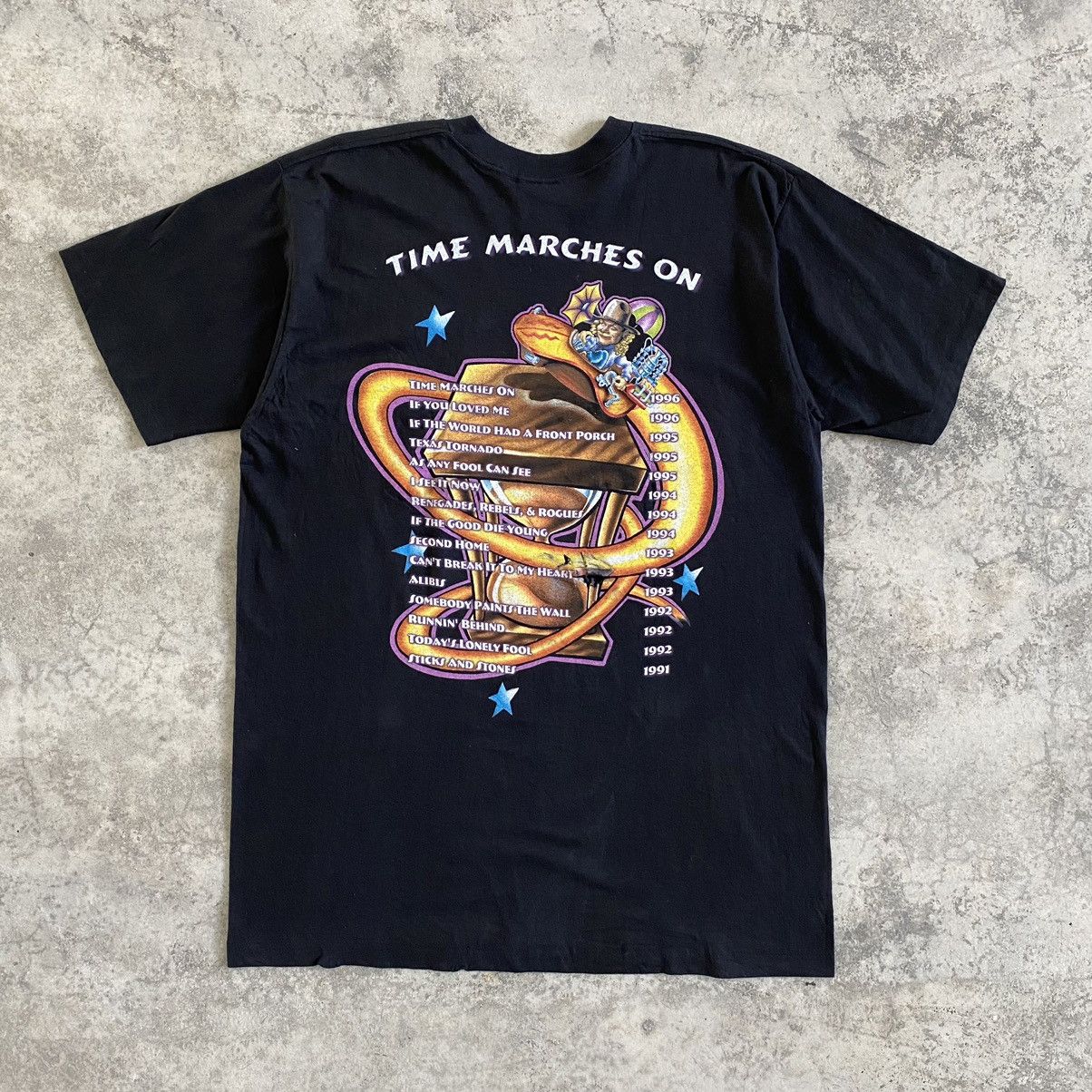 Band Tees Vintage 90’s Tracy Lawrence Country Rock Promo Tour T-shirt Size US XL / EU 56 / 4 - 7 Thumbnail