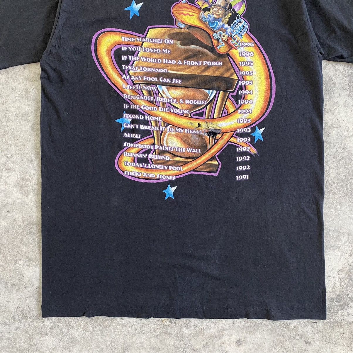 Band Tees Vintage 90’s Tracy Lawrence Country Rock Promo Tour T-shirt Size US XL / EU 56 / 4 - 10 Thumbnail