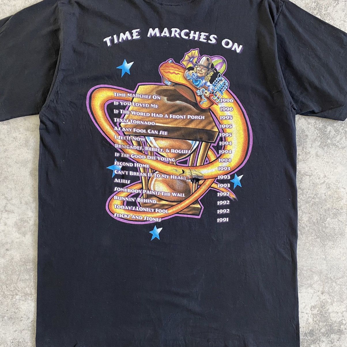 Band Tees Vintage 90’s Tracy Lawrence Country Rock Promo Tour T-shirt Size US XL / EU 56 / 4 - 11 Thumbnail