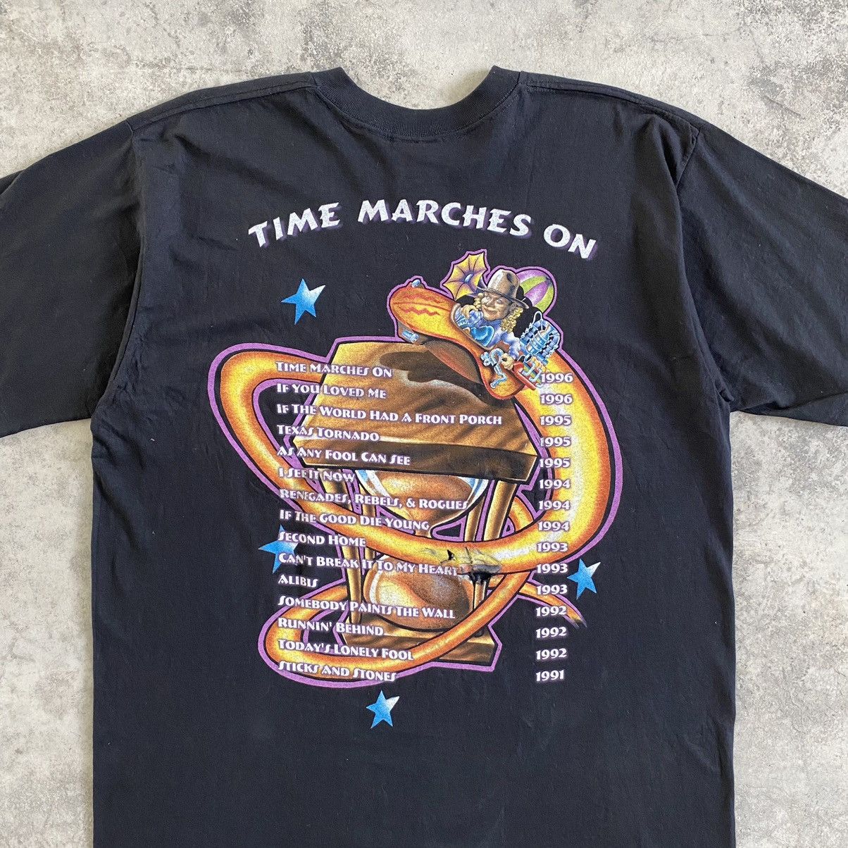 Band Tees Vintage 90’s Tracy Lawrence Country Rock Promo Tour T-shirt Size US XL / EU 56 / 4 - 9 Thumbnail