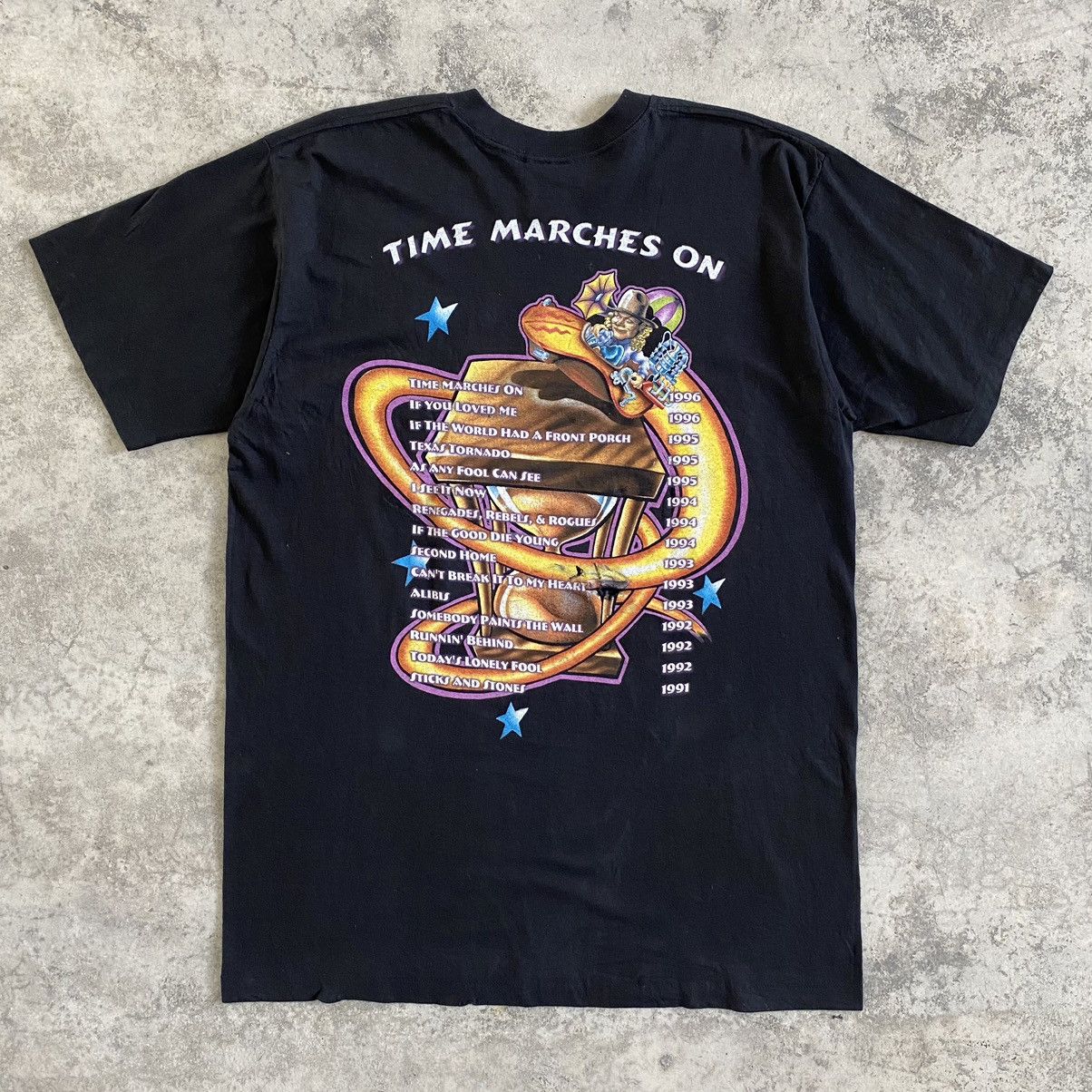 Band Tees Vintage 90’s Tracy Lawrence Country Rock Promo Tour T-shirt Size US XL / EU 56 / 4 - 8 Thumbnail