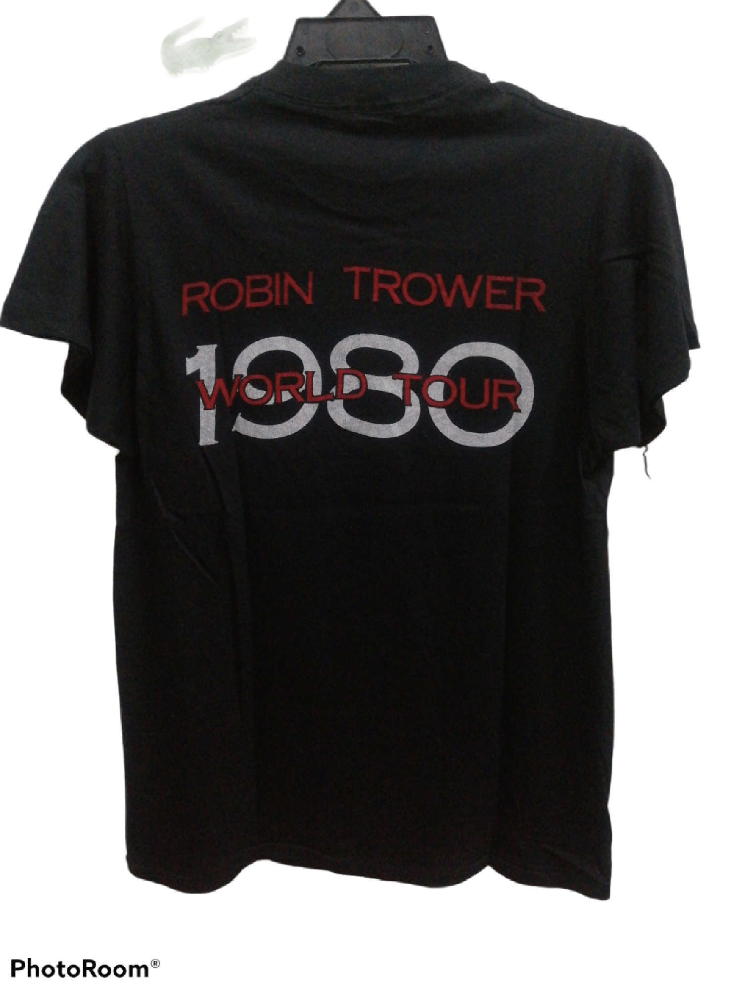 Band Tees × Vintage ROBIN TROWER VICTIMS OF THE FURY TOUR 1980 Size US L / EU 52-54 / 3 - 2 Thumbnail