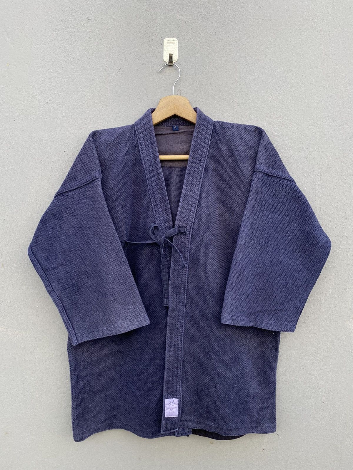 Blue Blue Japan 💥RARE💥 Japanese Brand INDIGO KIMONO visvim kapital design Size US M / EU 48-50 / 2 - 1 Thumbnail